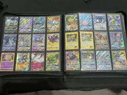 Pokemon Card Binder Collection Lot Charizard, Tag Teams, V, GX, Ex + More - Image 4