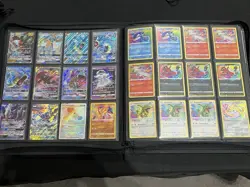 Pokemon Card Binder Collection Lot Charizard, Tag Teams, V, GX, Ex + More - Image 5