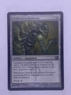 MTG Grafted Exoskeleton Scars of Mirrodin Regular - Image 1