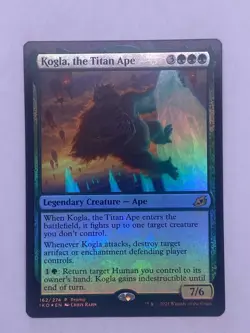 MTG Kogla, the Titan Ape Promo - Image 1