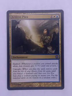 MTG Ardent Please Alara Reborn Regular - Image 1