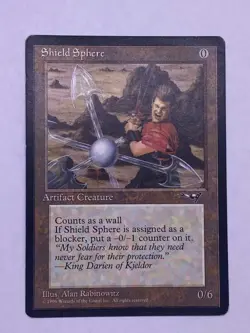 MTG Shield Sphere Alliances Regular - Image 1