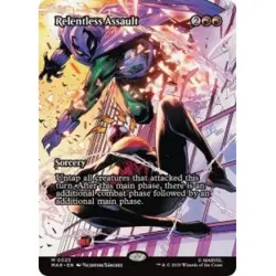 Presale Relentless Assault (borderless) MTG Marvel's Spider-man: Marvel Universe - Image 1