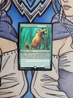 1x Sawtusk Demolisher - NM/M C20 MTG Magic - Image 1