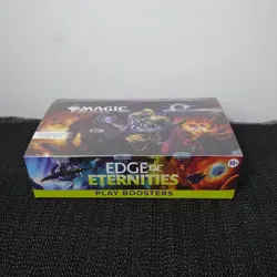 Edge of Eternities Play Booster Box Display Sealed Magic the Gathering MTG - Image 1
