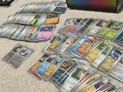 All Pokemon Scarlet & Violet White Flare Bulk 500+ cards lot NM - Image 1