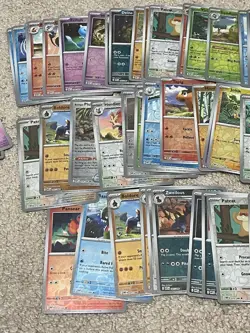 All Pokemon Scarlet & Violet White Flare Bulk 500+ cards lot NM - Image 5