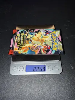 VERY HEAVY! 22.69G GOD PACKUU SIRU Ascended Heroes Pokemon TCG Booster SEALED #2 - Image 1