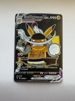 Pokemon Pikachu Cosplay Edward Newgate 043/055 VCOS One Piece - Image 1