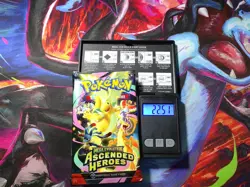 VERY HEAVY! GOD PACKUU SIRUU 22.51g Ascended Heroes Pokemon TCG Booster (SEALED) - Image 1