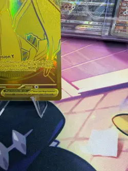 POKEMON MEGA CHARIZARD Y EX GOLD 294/217 ME: ASCENDED HEROES HOLO MINT - Image 5