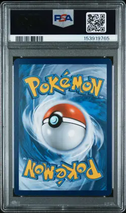 [PSA 6][HEAD SWIRL] 2000 POKEMON PROMO BLACK STAR 9 MEW HOLO POKEMON LEAGUE - Image 5