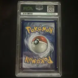 PSA 7 2012 POKEMON BLACK & WHITE DRAGONS EXALTED RAYQUAZA EX 85 - Image 3