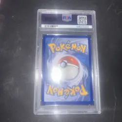PSA 7 2012 POKEMON BLACK & WHITE DRAGONS EXALTED RAYQUAZA EX 85 - Image 4