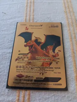Pokemon Gold Fan Art Charizard V Interfaced And Charizard V Wild Flames - Image 2