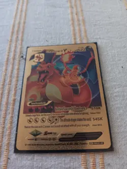Pokemon Gold Fan Art Charizard V Interfaced And Charizard V Wild Flames - Image 3