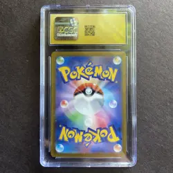 CGC 10 Pristine Leafeon ex 003/187 Terastal Fest ex sv8a Pokemon Card - Image 2