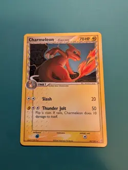 Pokemon Card 2006 EX Crystal Guardians Uncommon Charmeleon Delta Species 30/100 - Image 1