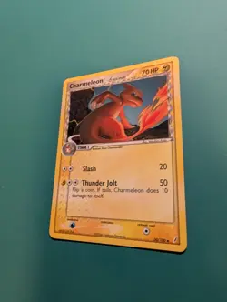 Pokemon Card 2006 EX Crystal Guardians Uncommon Charmeleon Delta Species 30/100 - Image 2