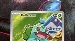 Bulbasaur 037 Holo Promo ME: Mega Evolution Promo Pokemon Near Mint - Image 3