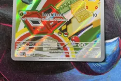 Bulbasaur 037 Holo Promo ME: Mega Evolution Promo Pokemon Near Mint - Image 4