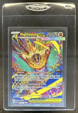2026 Pokemon Ascended Heroes Mega Hawlucha ex Special Illustration Rare #283/217 - Image 1