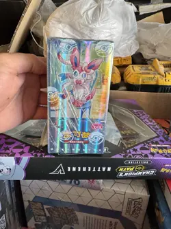 Pokemon TCG S-Chinese Gemstone Vol. 2 CBB2C Eevee Gem Pack Booster Sealed Box - Image 1