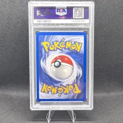 Pokemon Sabrina's Alakazam 1st Edition Holo Rare - PSA 8 - Image 2