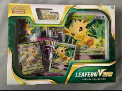 Pokemon Leafeon VSTAR Special Collection Box Sealed - Image 1