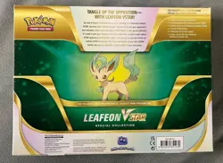 Pokemon Leafeon VSTAR Special Collection Box Sealed - Image 2