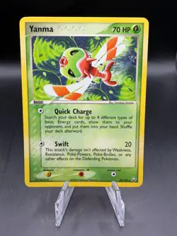 TCG POKEMON YANMA 28/109 TEAM ROCKET RETURNS - Image 1