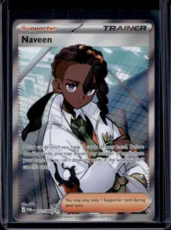 2026 Pokemon Perfect Order Naveen Ultra Rare #112/088 - Image 1