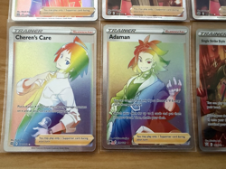 Lot of 15 Pokemon Full Art Trainers Pack Fresh Roller Skater Kindler Gym Trainer - Image 5