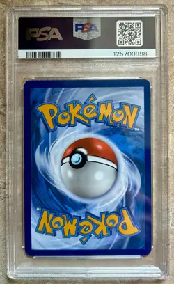 2025 POKEMON PRISMATIC EVOLUTIONS SPECIAL ILLUSTRATION RARE FLAREON EX PSA 9 - Image 2