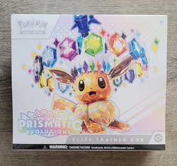 Prismatic Evolutions Elite Trainer Box - Pokemon Scarlet & Violet ETB - Sealed - Image 1