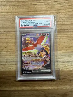 2025 POKEMON DRI EN-DESTINED RIVALS #230 ETHAN'S HO-OH EX PSA 10 - Image 2