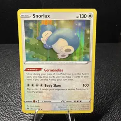 Snorlax 131/185 Holo - Vivid Voltage - LP- Pokemon TCG - Image 1