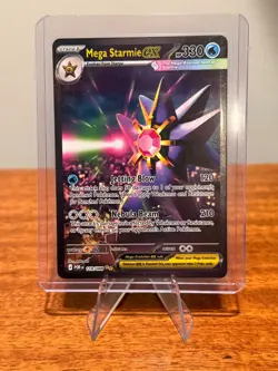 Mega Starmie ex 118/088 Me03: Perfect Order Pokemon TCG Special Illustration - Image 1
