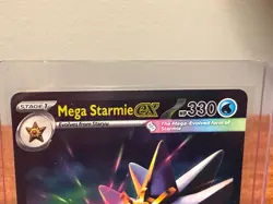 Mega Starmie ex 118/088 Me03: Perfect Order Pokemon TCG Special Illustration - Image 3