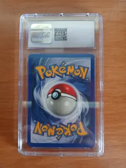 1999 Pokemon Shadowless Base Set Fighting Energy 97/102 Cgc 9.5 Mint+ Vintage - Image 2