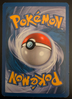 2007 Pokemon Piplup DP03 Black Star Promo Holo - Image 2