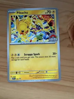 Pikachu - (Pokemon World Championship 2025) SV: Scarlet & Violet Promo 225 - Image 1