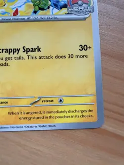 Pikachu - (Pokemon World Championship 2025) SV: Scarlet & Violet Promo 225 - Image 3