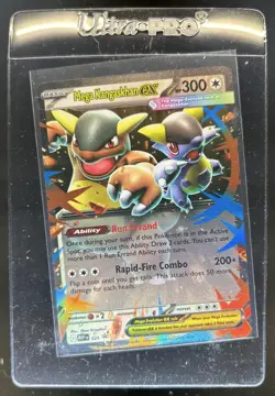 2025 Pokemon MEP Black Star Promos Mega Kangaskhan ex #025 - Image 1
