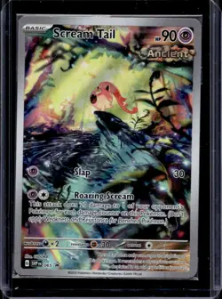 2023-25 Pokemon SV Black Star Promos Scream Tail #065 - Image 1