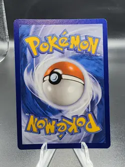 Pikachu 2024 Trick Or Trade Halloween Stamp Pokemon TCG Cosmos Holo Rare 018/091 - Image 2