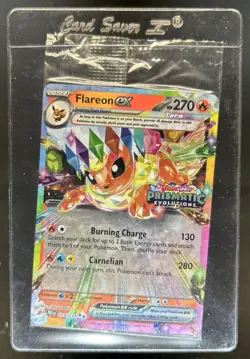 2025 Pokemon Prismatic Evolutions Flareon ex Promos #014/131 - Image 1