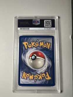 Pokemon Error Mislabeled 1st Edition Vileplume Jungle PSA 8 Dark Vileplume - Image 2