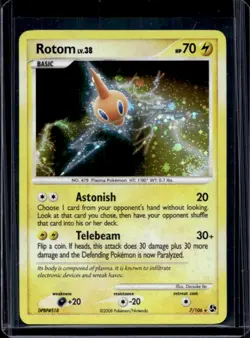 2008 Pokemon Diamond & Pearl Great Encounters Rotom Reverse Holo #7/106 - Image 1