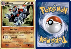 2010 Pokemon, Undaunted, #4/90 Gliscor, Holo Rare (b) - Image 1